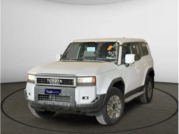 2026 Toyota Prado in cities.null