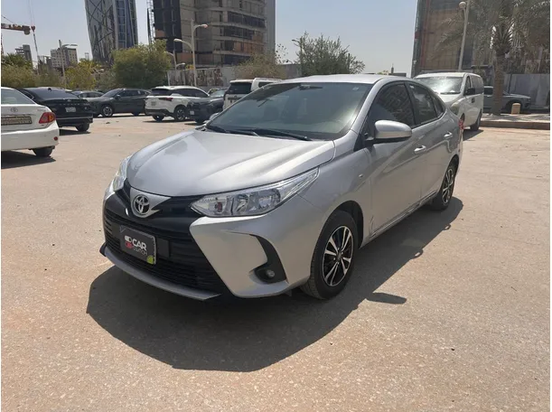 2022 Toyota Yaris in KSA