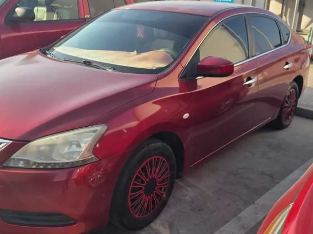 2014 Nissan Sentra in Abu Dhabi
