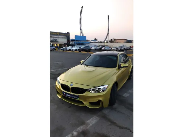 2015 بي ام دبليو M3 في السعودية