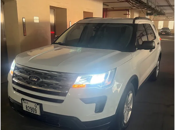 2019 Ford Explorer in UAE