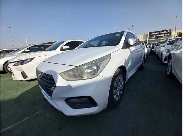 2018 Hyundai Accent in UAE