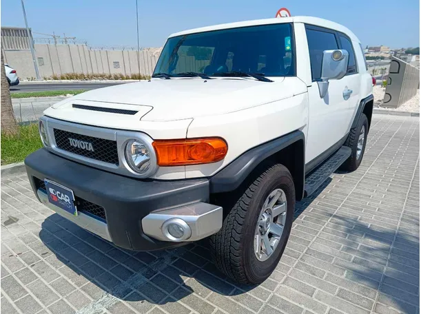 2020 Toyota FJ Cruiser in KSA