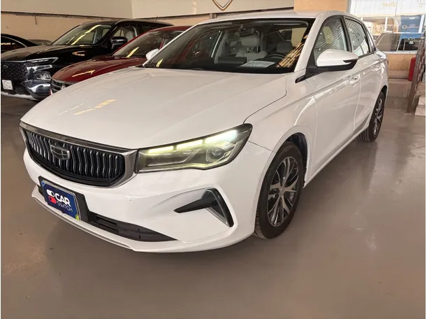 2023 Geely Emgrand in KSA