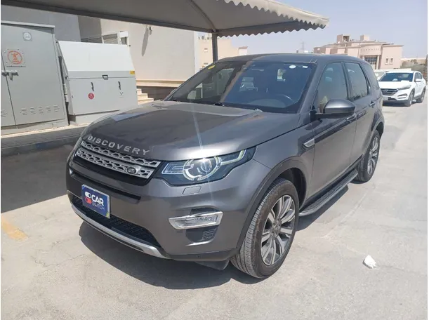 2017 Land Rover Discovery Sport in KSA