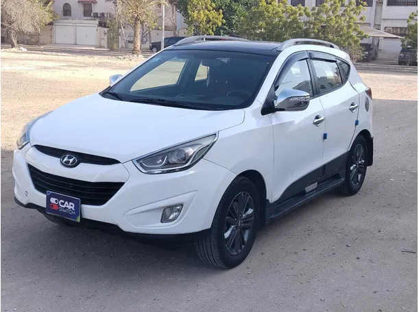 2016 Hyundai Tucson in KSA