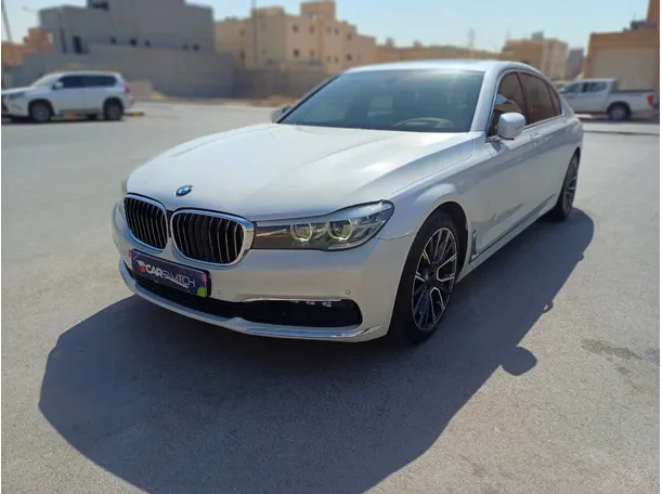 2019 BMW 730 in KSA
