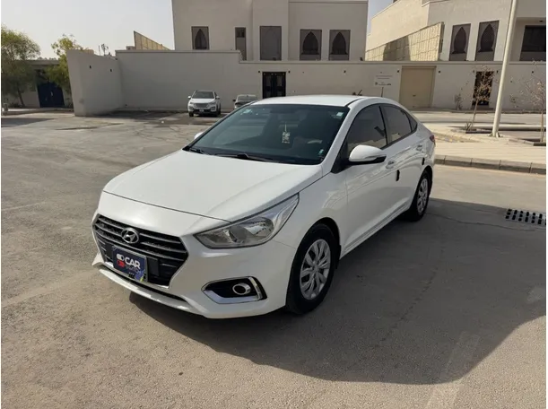 2020 Hyundai Accent in KSA