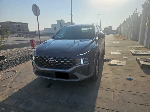 2023 Hyundai Santa Fe in Abu Dhabi