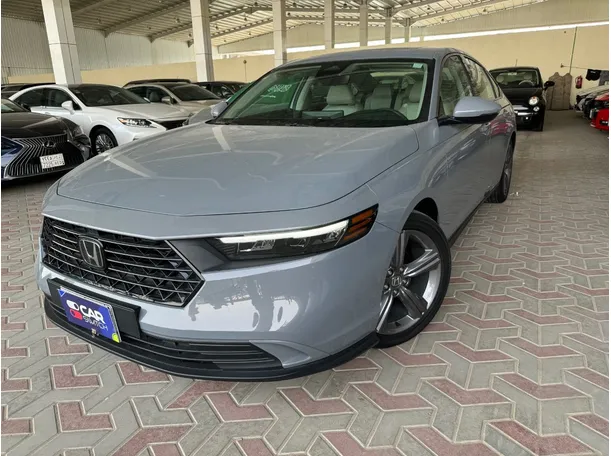 2024 Honda Accord in KSA