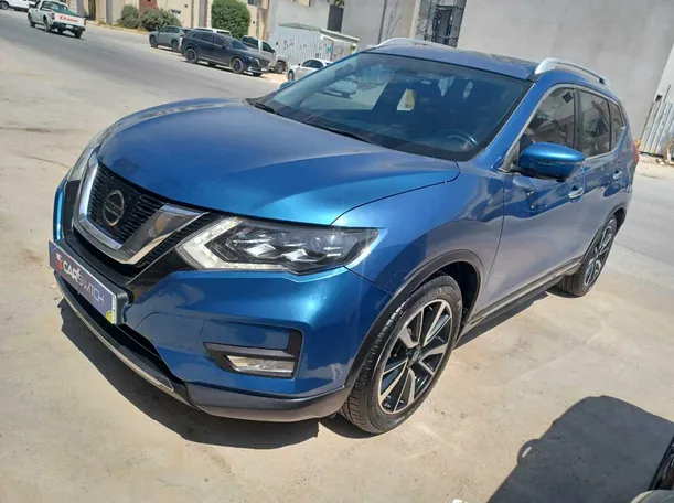 2018 نيسان اكس تريل في الرياض