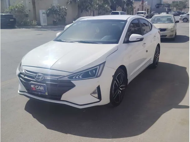 2019 هونداي إلنترا في الرياض