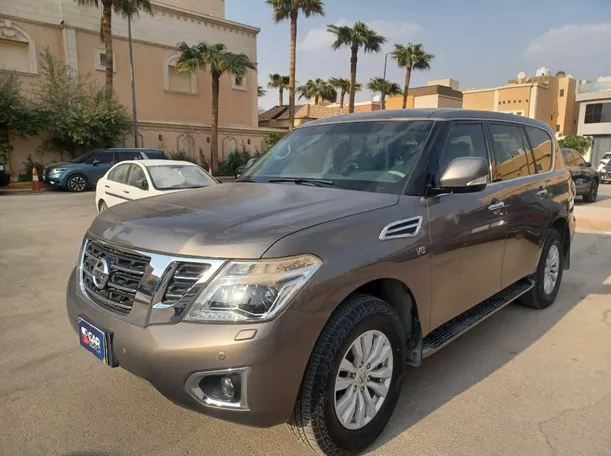 2017 نيسان باترول في الرياض
