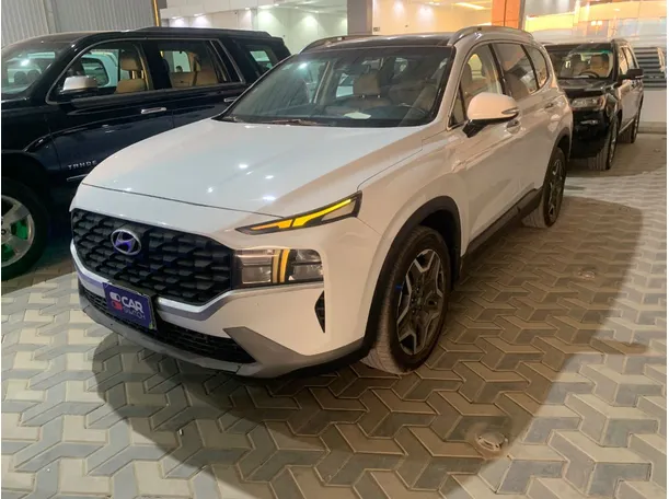 2021 Hyundai Santa Fe in KSA
