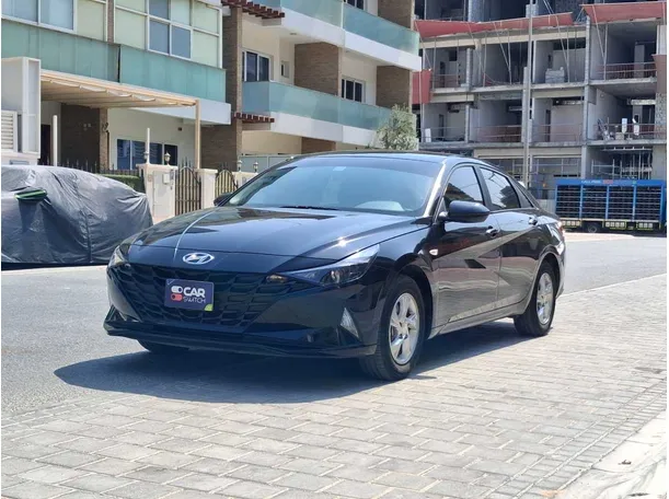 2023 Hyundai Elantra in UAE