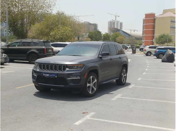 2024 Jeep Grand Cherokee in UAE