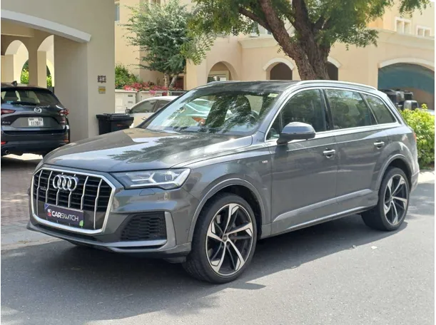 2022 Audi Q7 in Dubai
