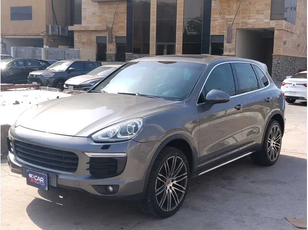 2016 Porsche Cayenne in KSA