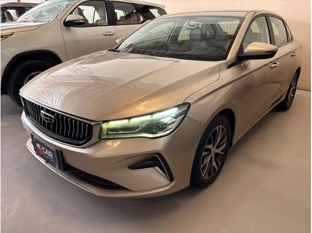 2023 Geely Emgrand in KSA