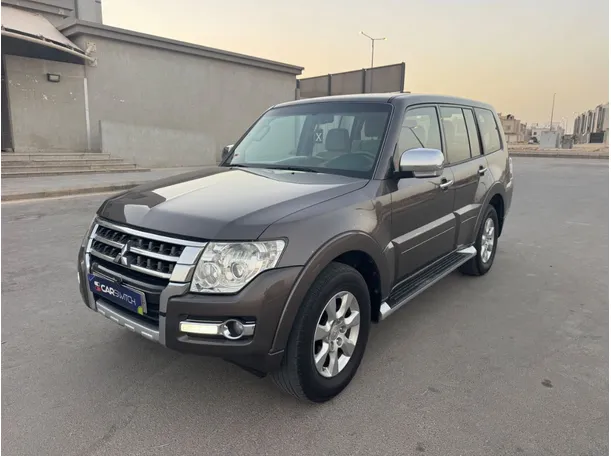 2016 Mitsubishi Pajero in KSA