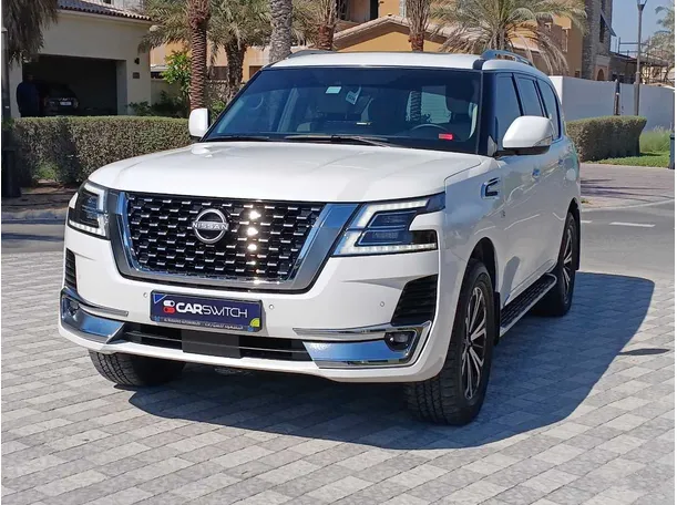 2023 نيسان باترول في أبوظبي