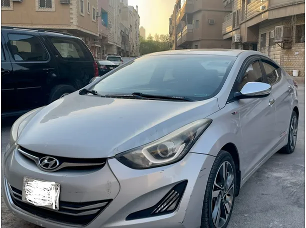 2015 Hyundai Elantra in KSA