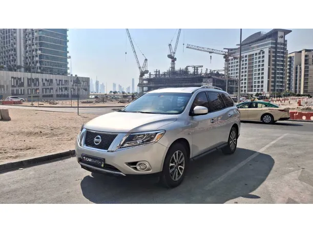 2014 Nissan Pathfinder in UAE