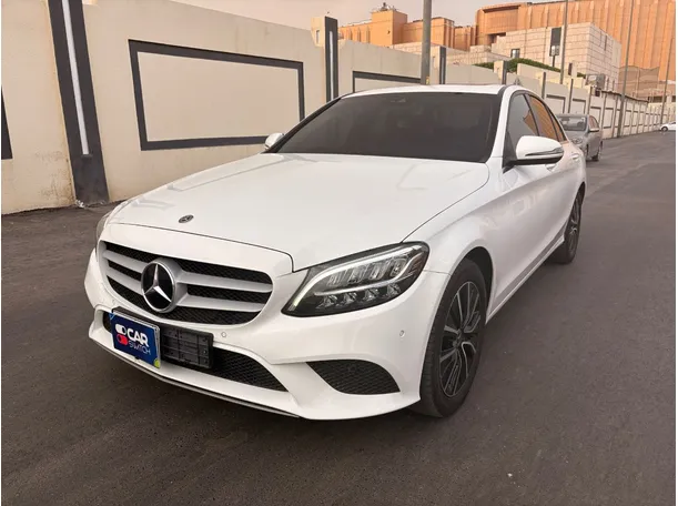 2020 Mercedes C200 in KSA