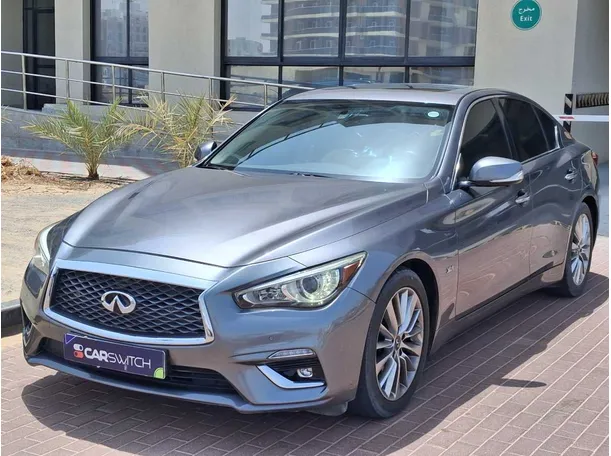 2018 Infiniti Q50 in UAE