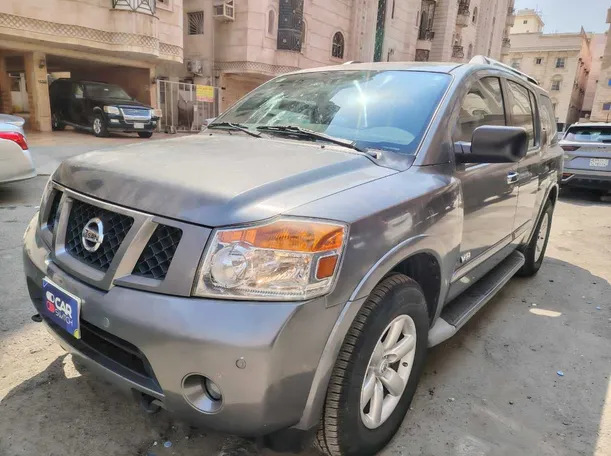 2015 نيسان ارمادا في جدة
