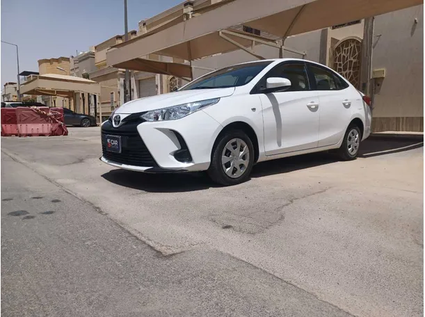 2022 Toyota Yaris in KSA