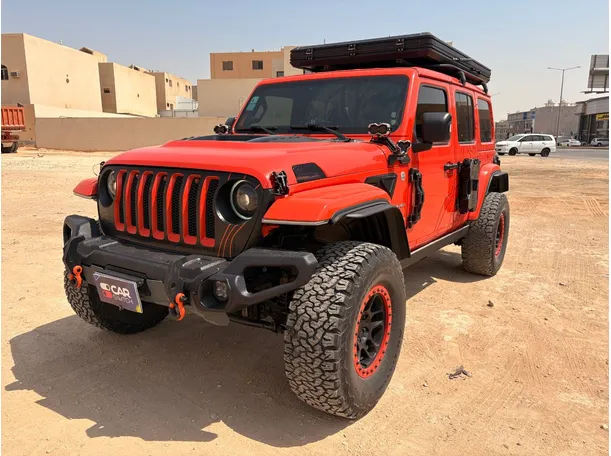 2018 Jeep Wrangler in KSA