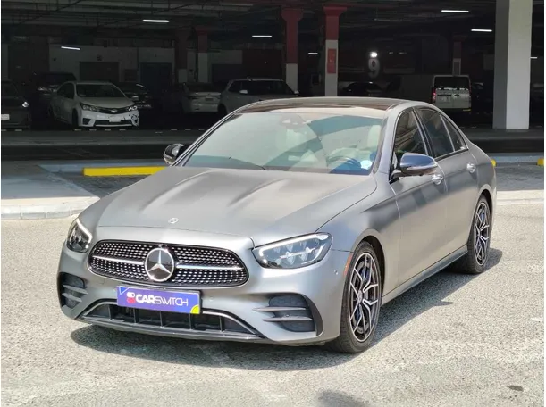 2022 مرسيدس E350 في جدة