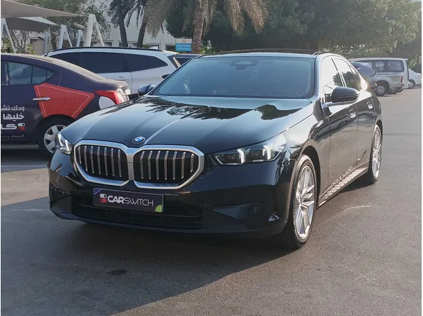2025 BMW 520 in UAE