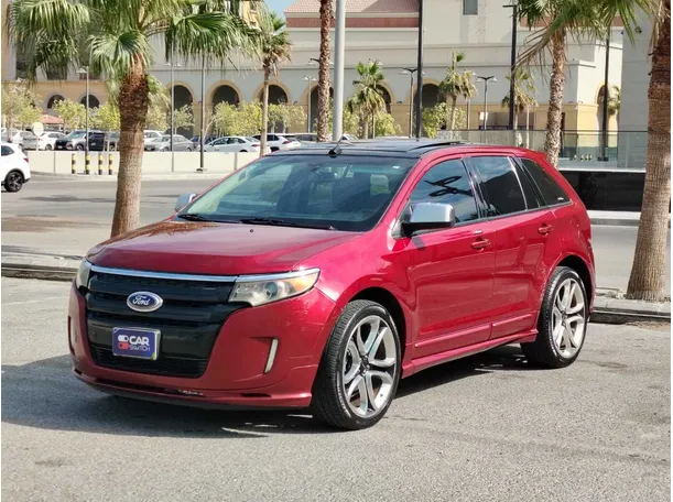 2014 فورد ايدج في السعودية