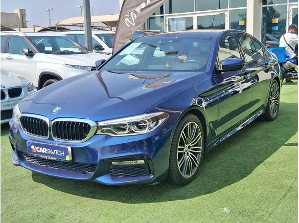 2017 BMW 530 in UAE