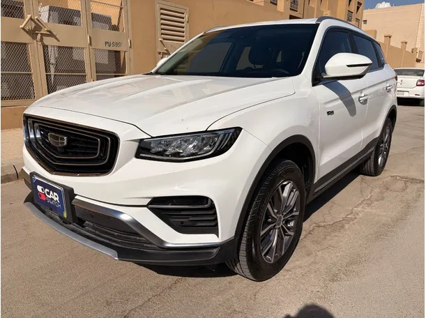 2023 Geely Azkarra in KSA