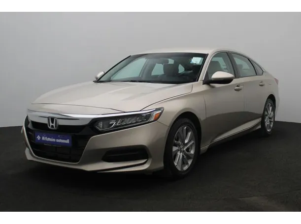 2020 هوندا اكورد في دبي