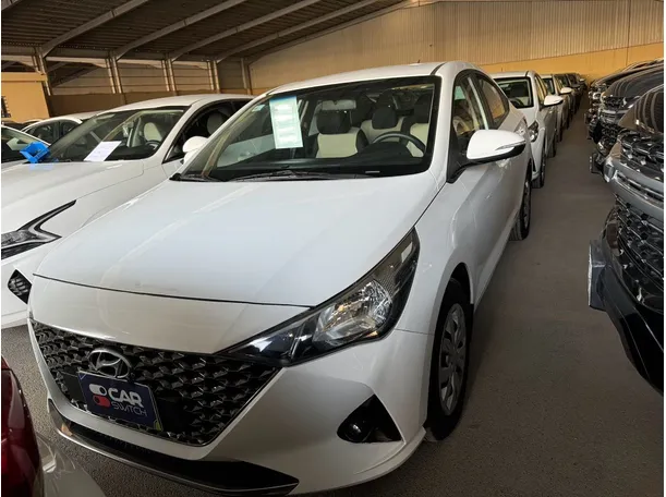 2022 Hyundai Accent in KSA