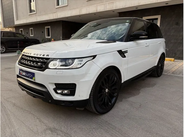 2014 رنج روفر رياضية في السعودية