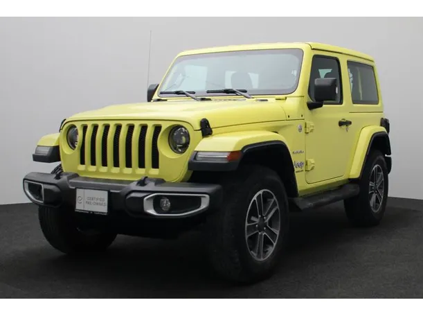 2023 Jeep Wrangler in Abu Dhabi