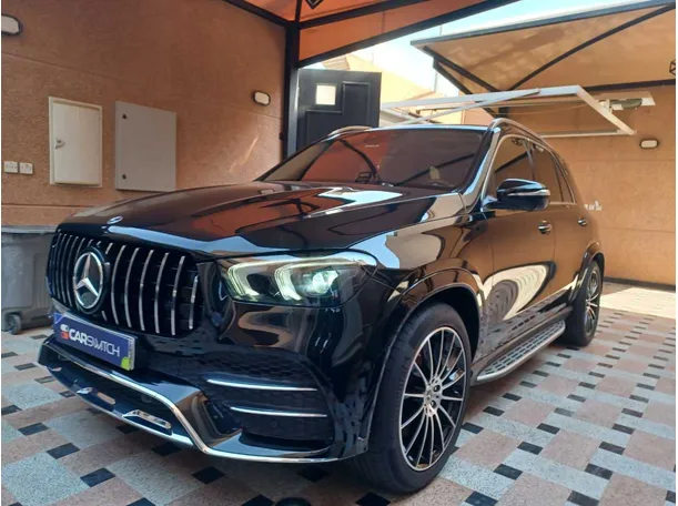 2022 Mercedes GLE450 in KSA