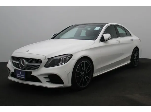 2021 Mercedes C200 in Dubai