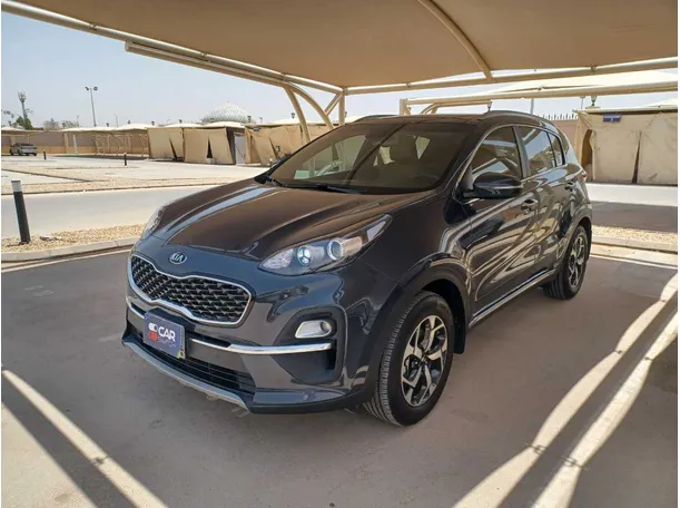 2022 Kia Sportage in KSA