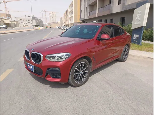2020 BMW X4 in KSA