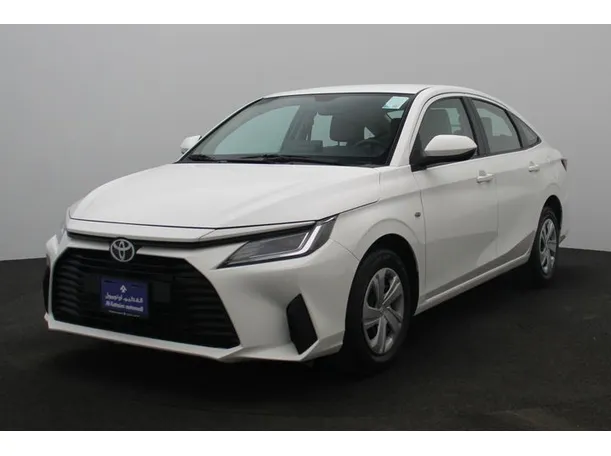 2024 Toyota Yaris in Abu Dhabi