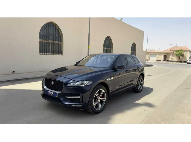 2018 Jaguar F-Pace in KSA