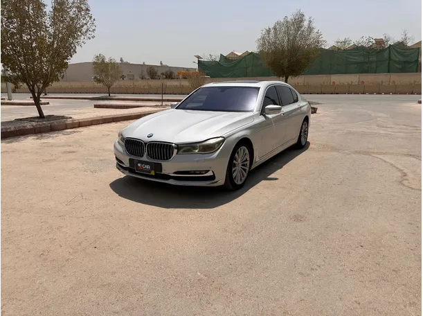 2016 BMW 740 in KSA