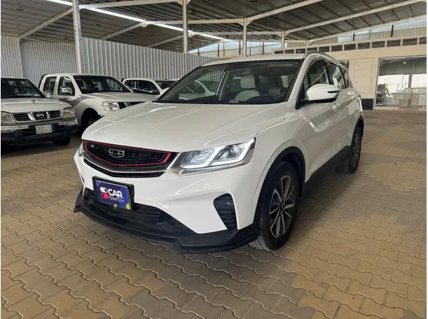2023 Geely Coolray in KSA