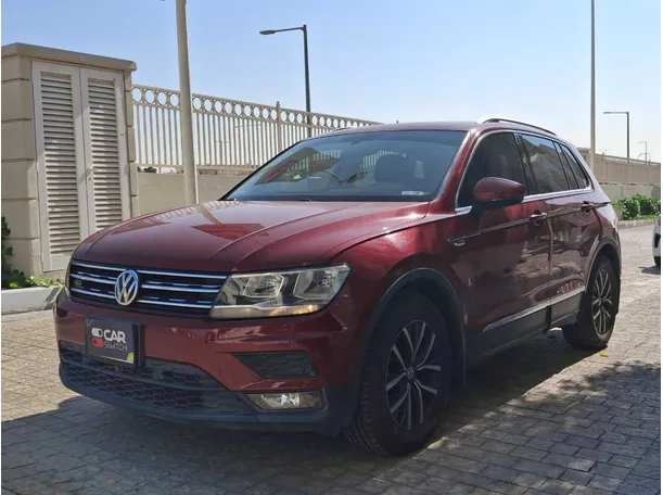 2018 Volkswagen Tiguan in UAE